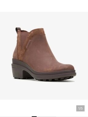 Merrell Women's Chateau III Pull Waterproof Ankle Boots